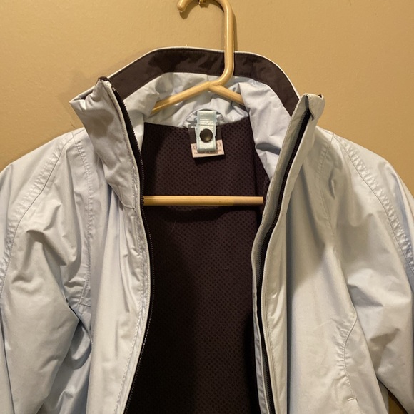 Women’s Nike Storm-Fit Jacket Coat, Blue, Size Small 4/6 with Reflector - Picture 6 of 10